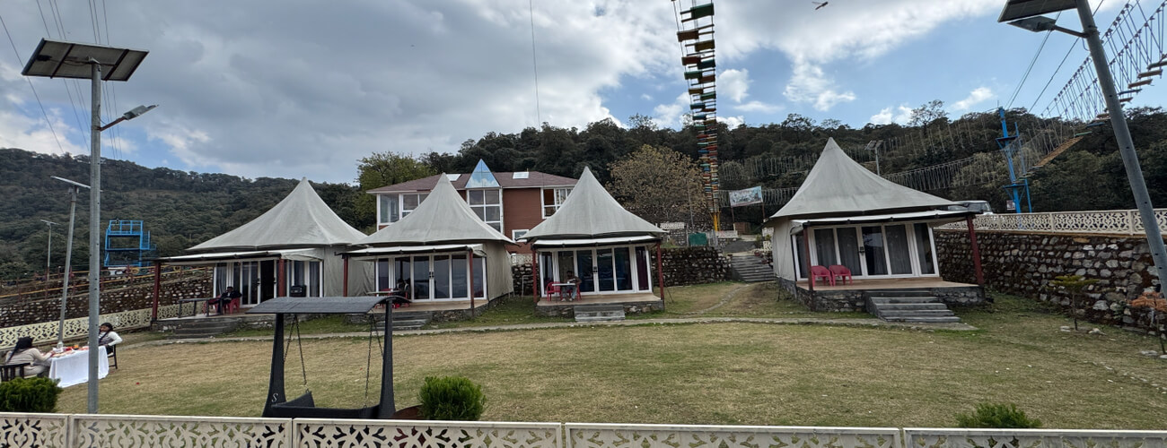 best resorts in uttarakhand