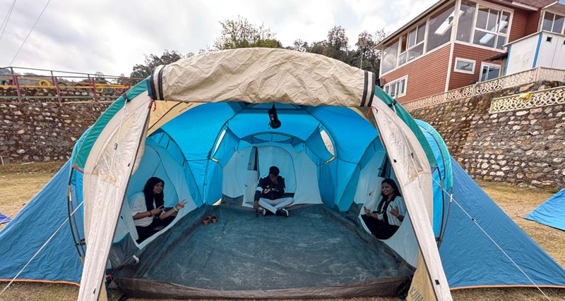 luxury hotels in mussoorie