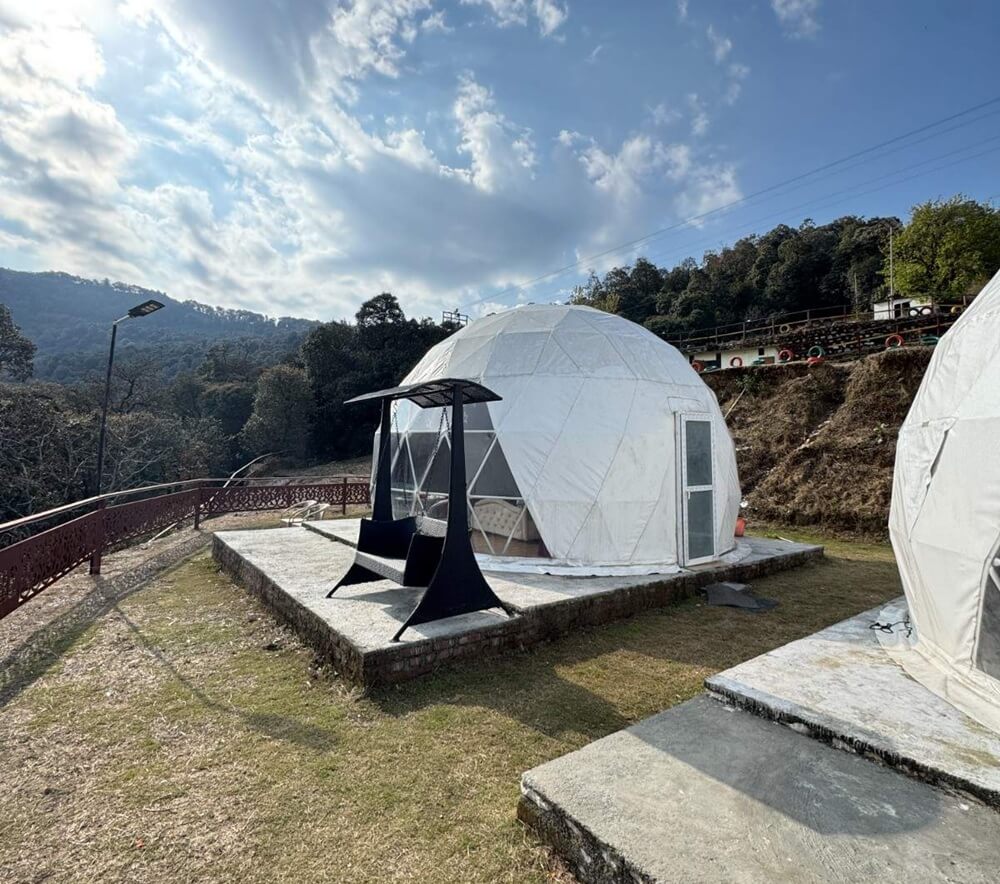 luxury tents in Uttarakhand