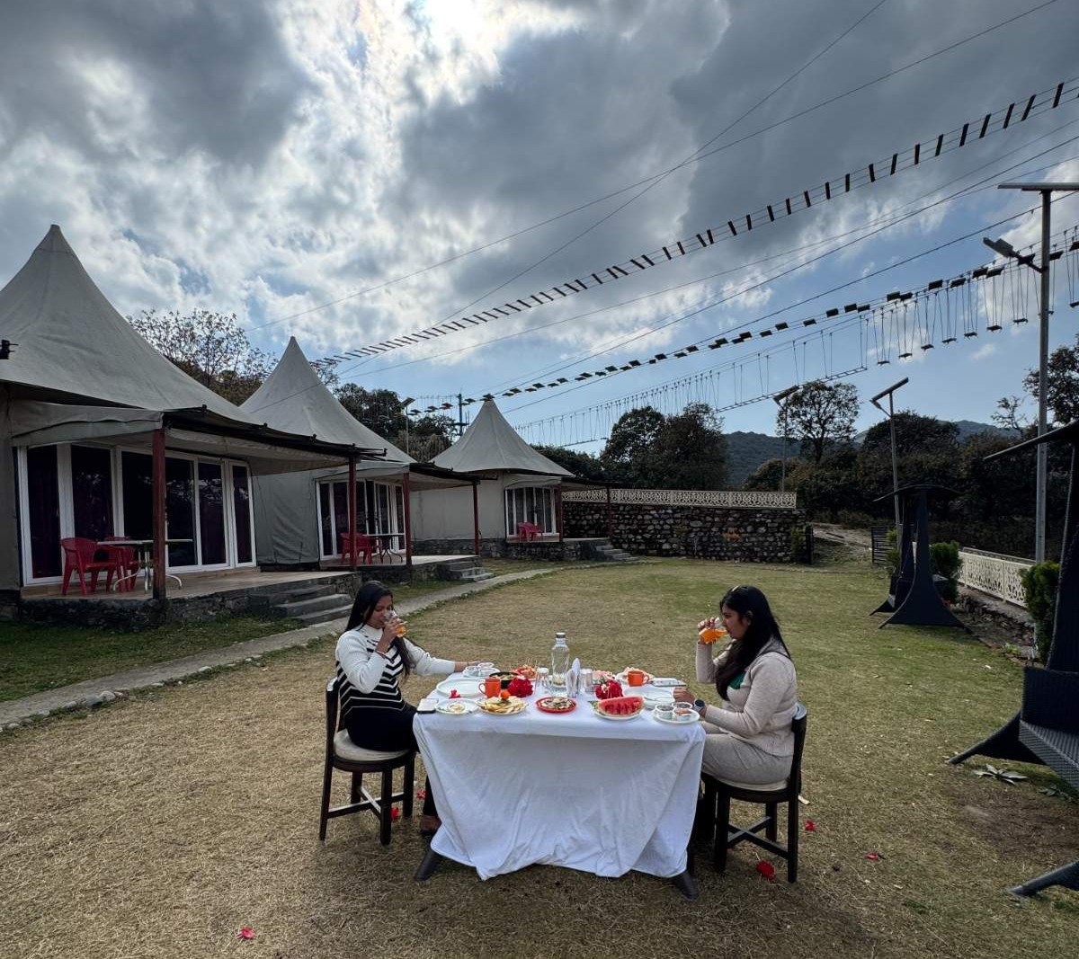 dome stay in Mussoorie