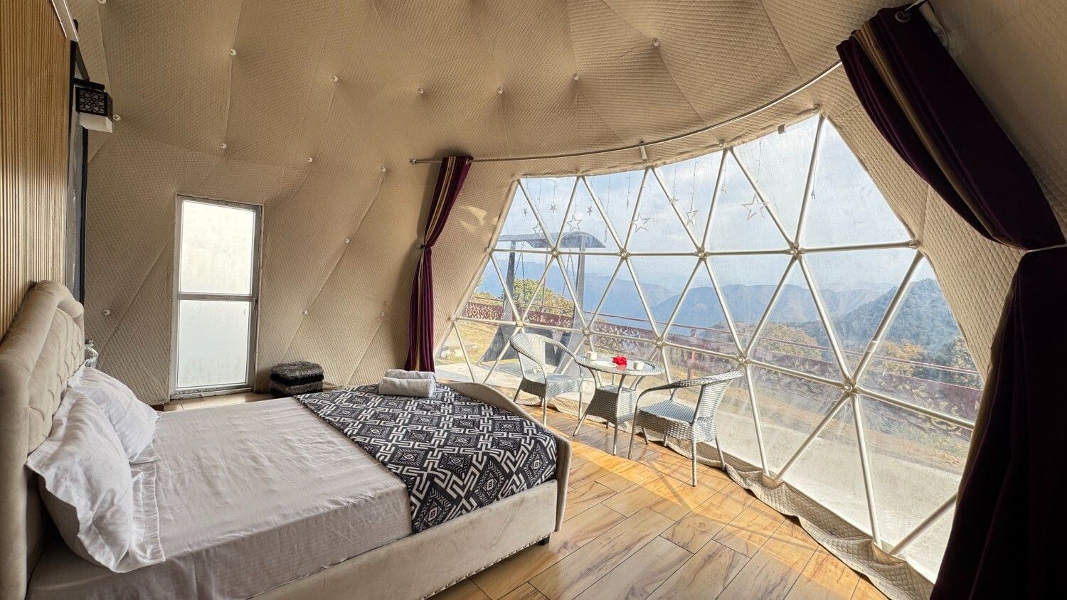 luxury glamping tents