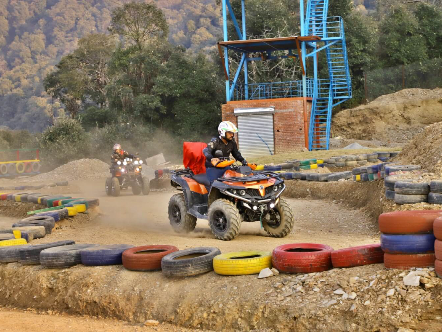 free fall adventure in mussoorie