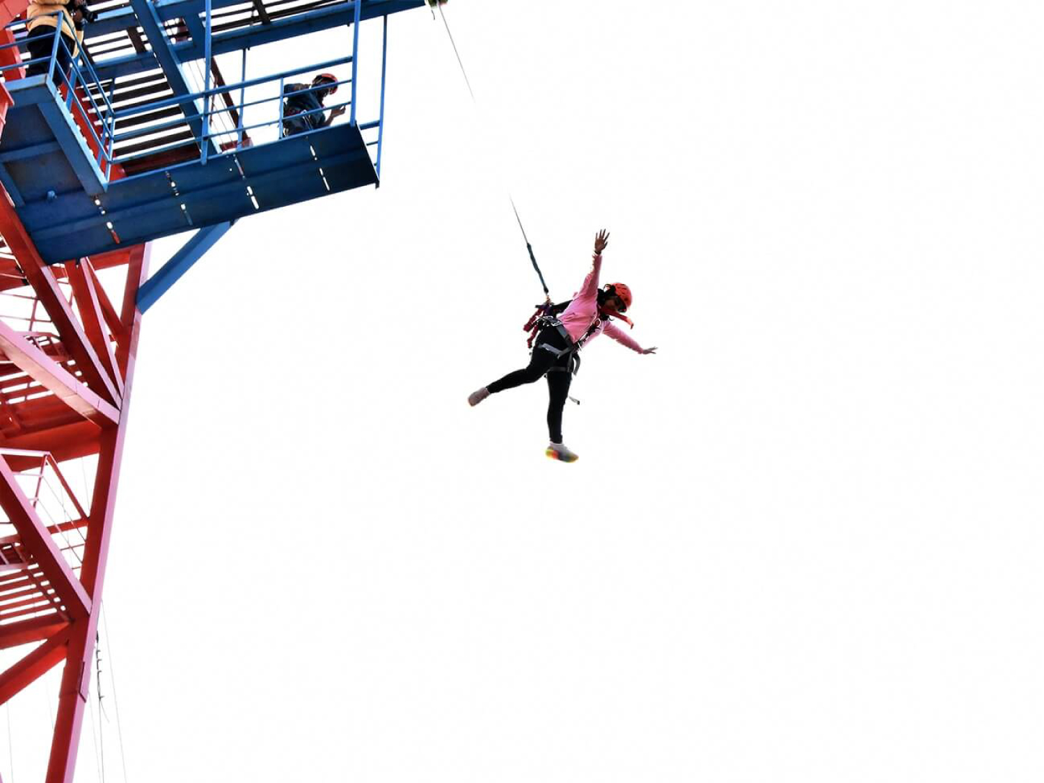 bungee jumping in mussoorie