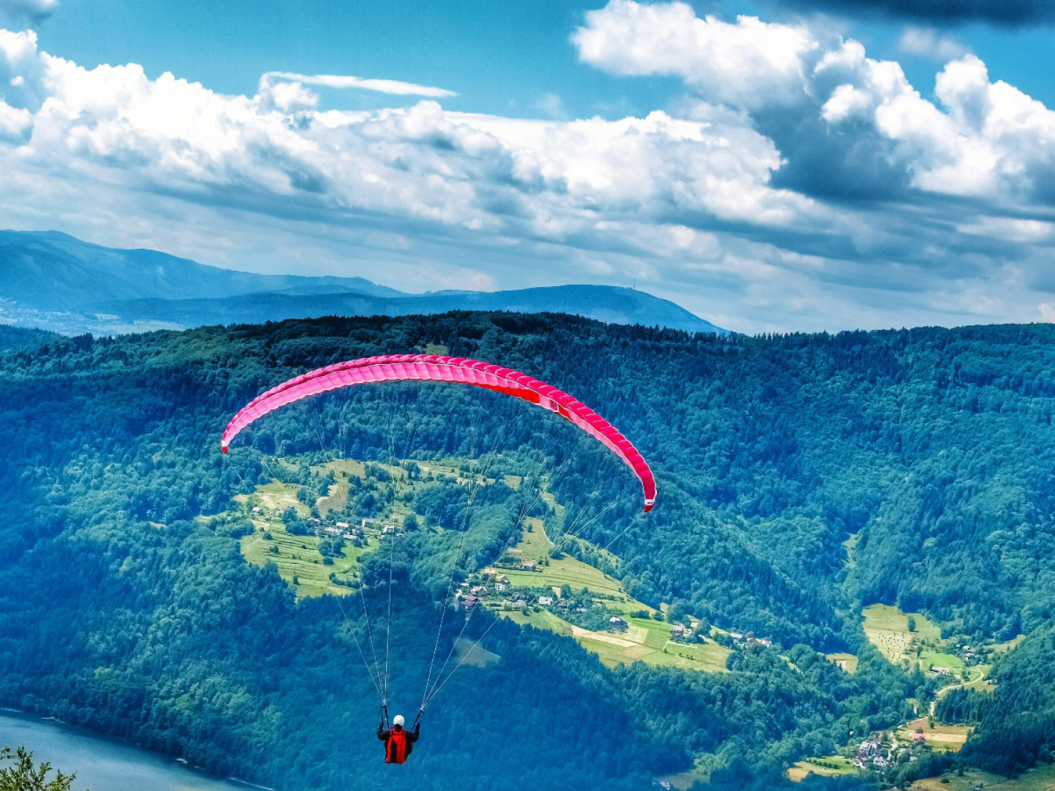 Paragliding in Mussoorie