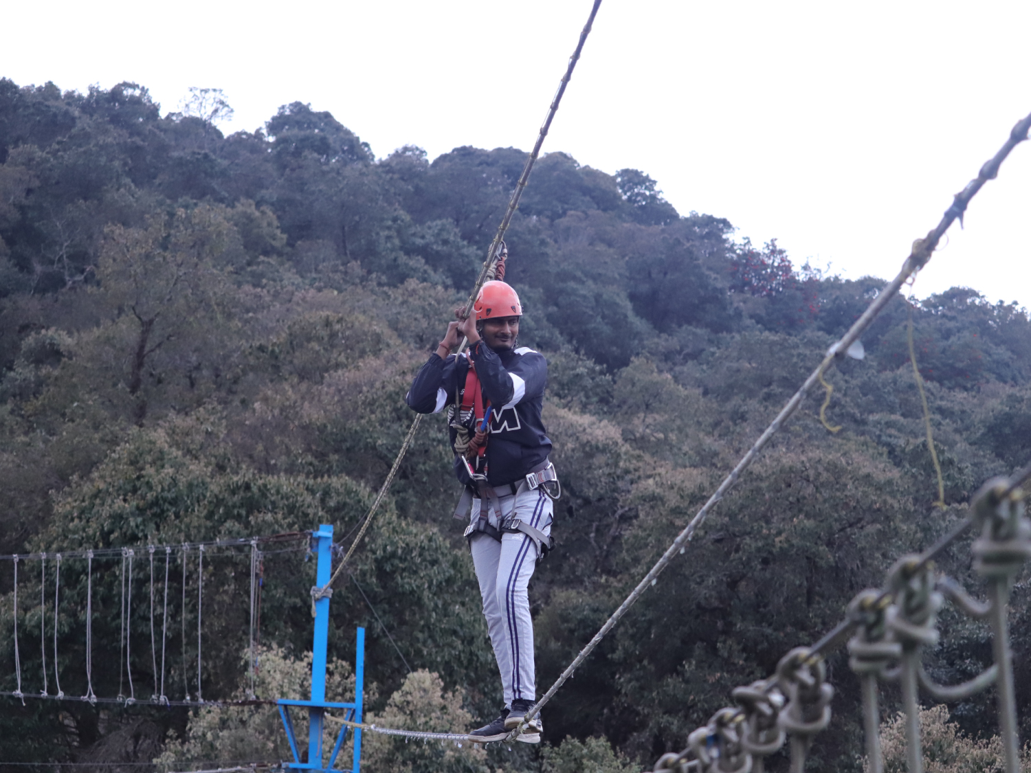 rope course in mussoorie ticket price