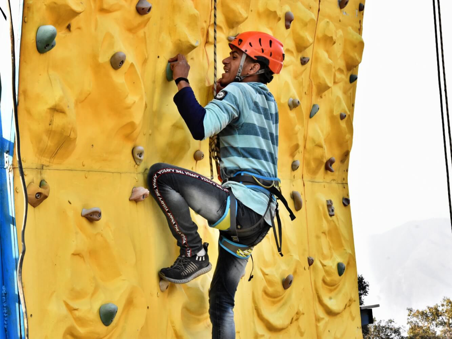 rock climbing mussoorie