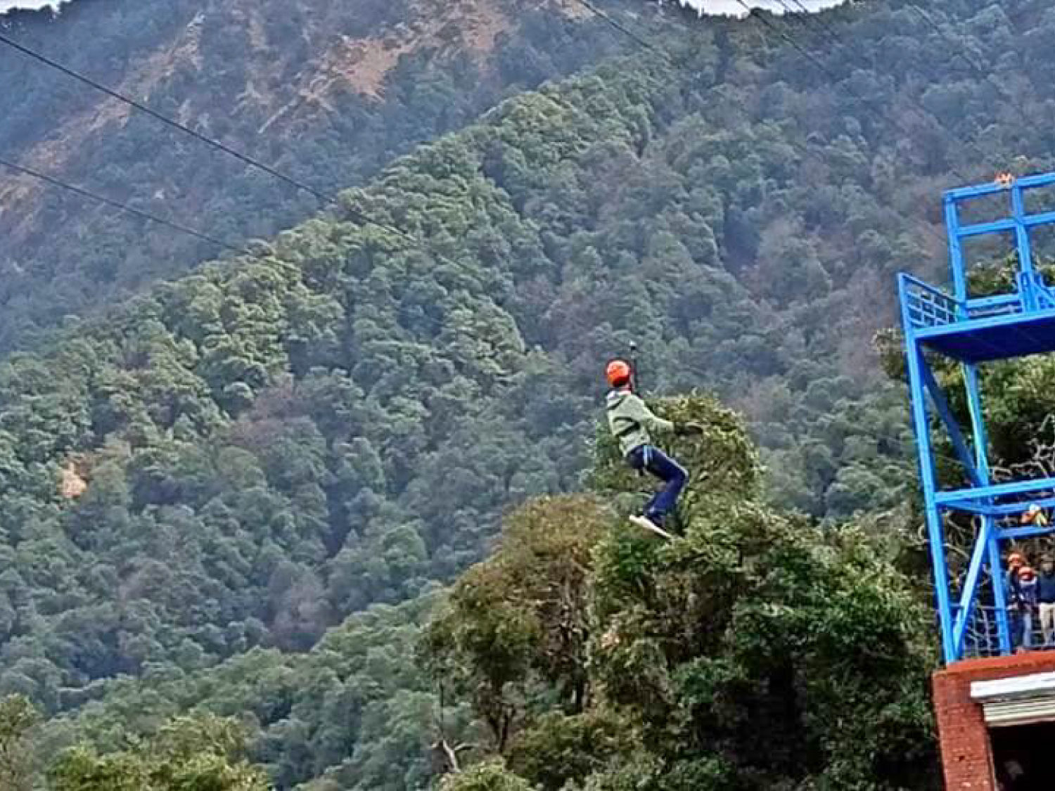 zipline in Mussoorie price