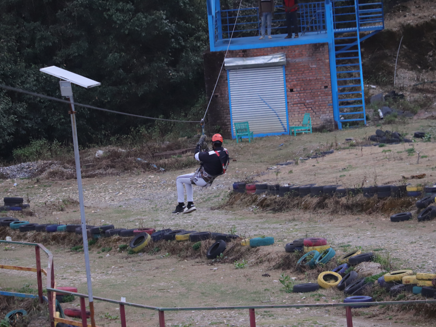  Zipline in mussoorie