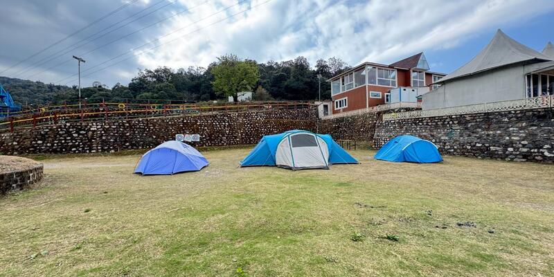 luxury hotels in mussoorie