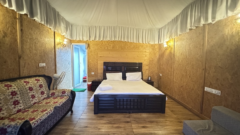 best resorts in mussoorie