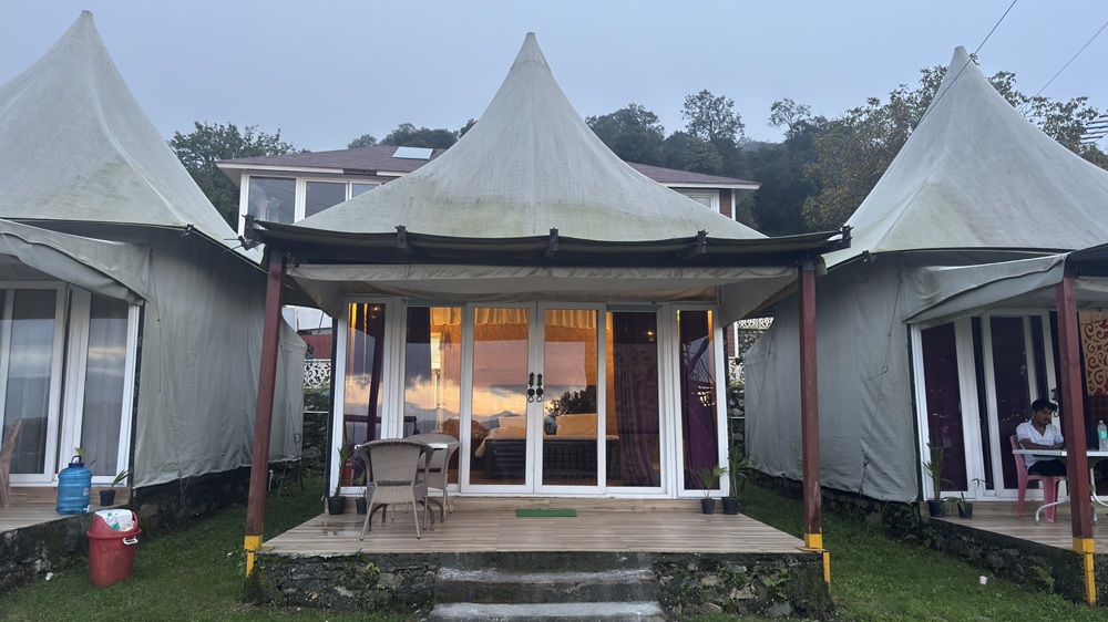 best resorts in mussoorie