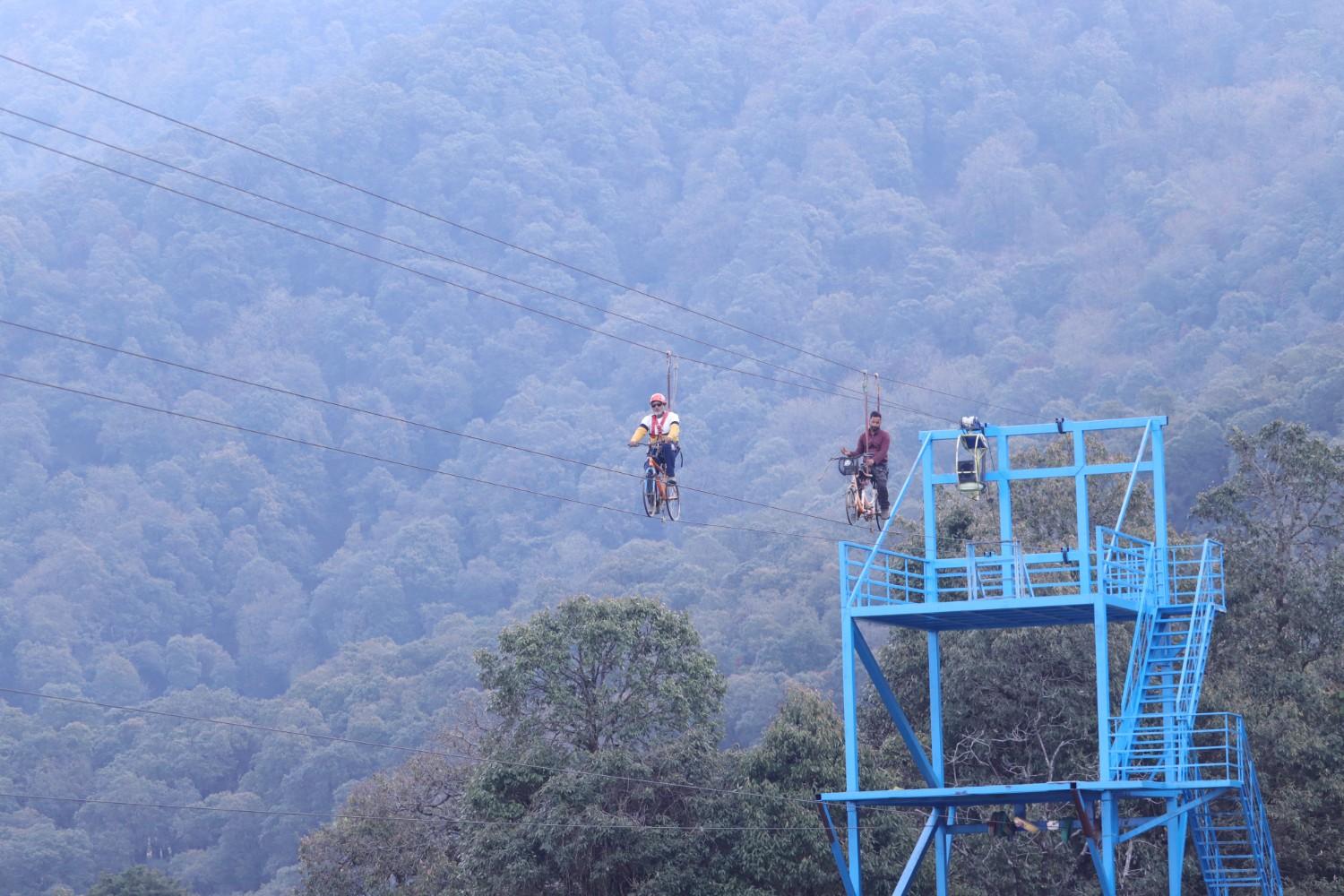 Adventure resort in Mussoorie for New Year