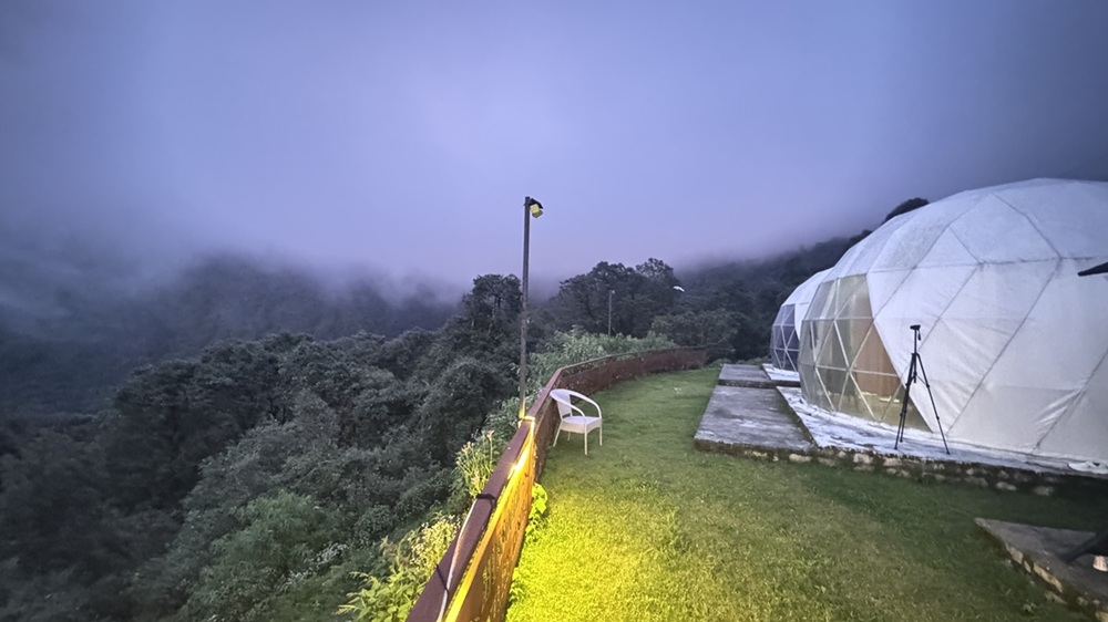 Mussoorie New Year staycation