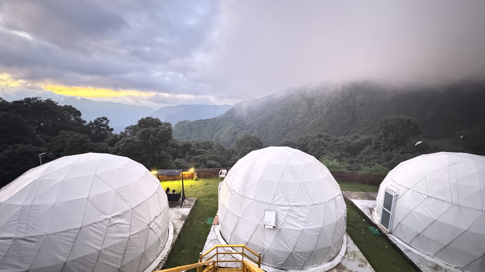 Himalayan resort New Year celebration